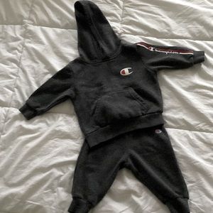 Champion Hoodie 2 piece set